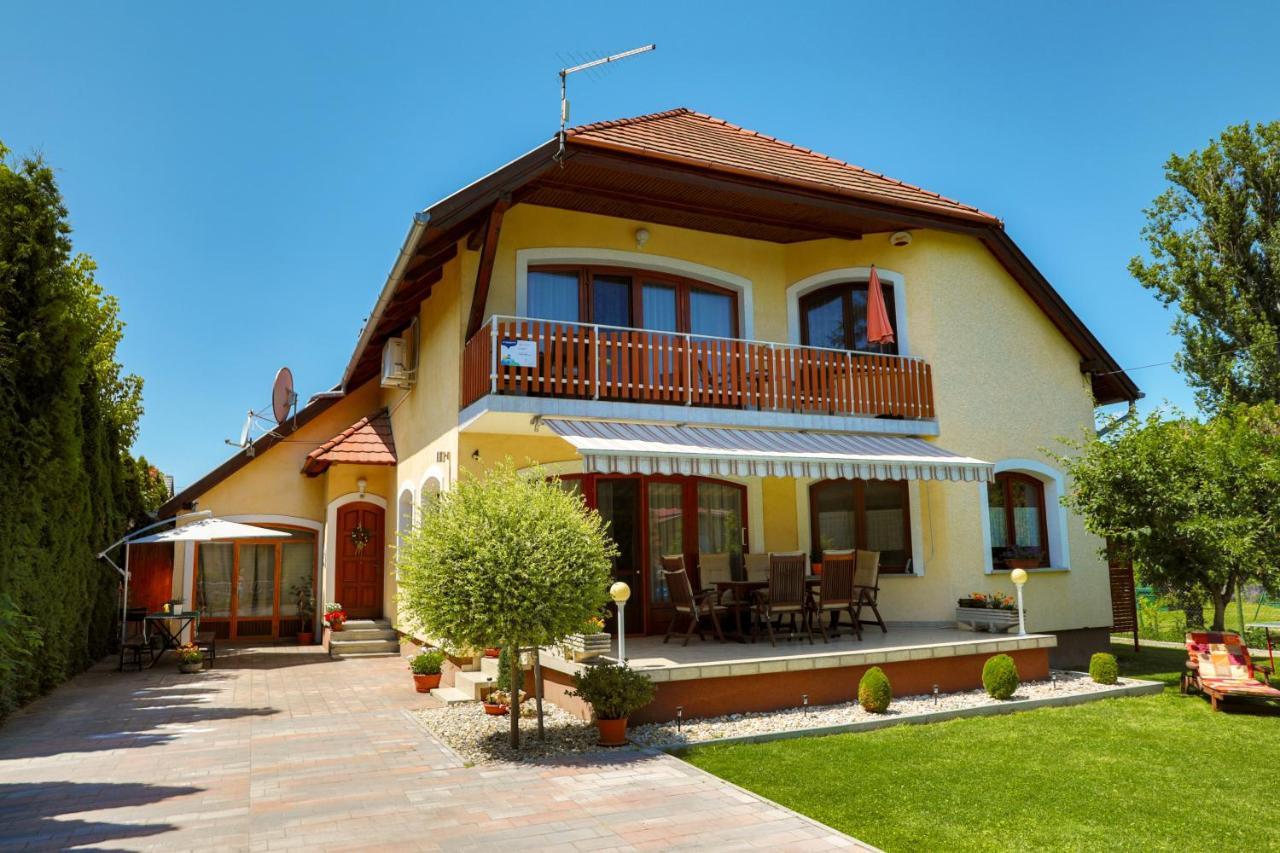 Apartman Fuzfa Balatonmáriafürdő 外观 照片