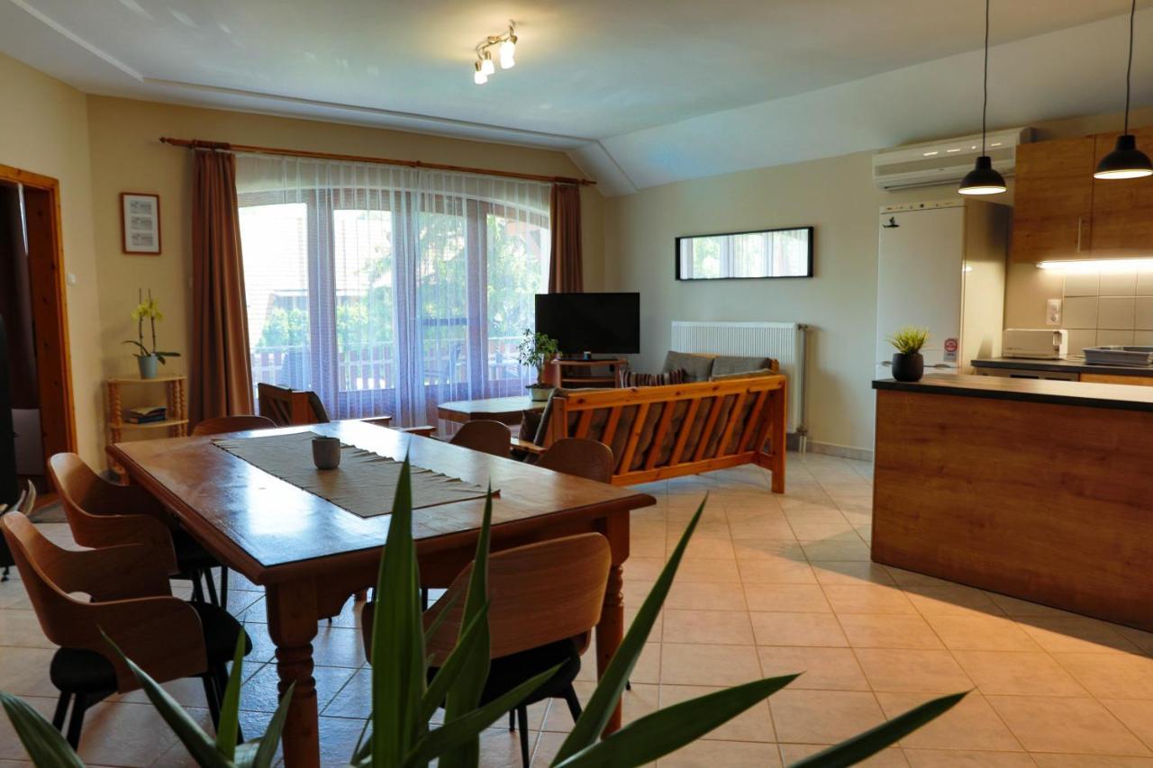 Apartman Fuzfa Balatonmáriafürdő 外观 照片