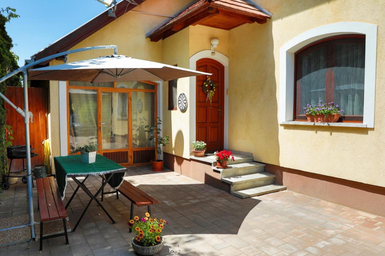 Apartman Fuzfa Balatonmáriafürdő 外观 照片